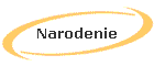 Narodenie